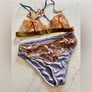 Nette Rose “ginger” set